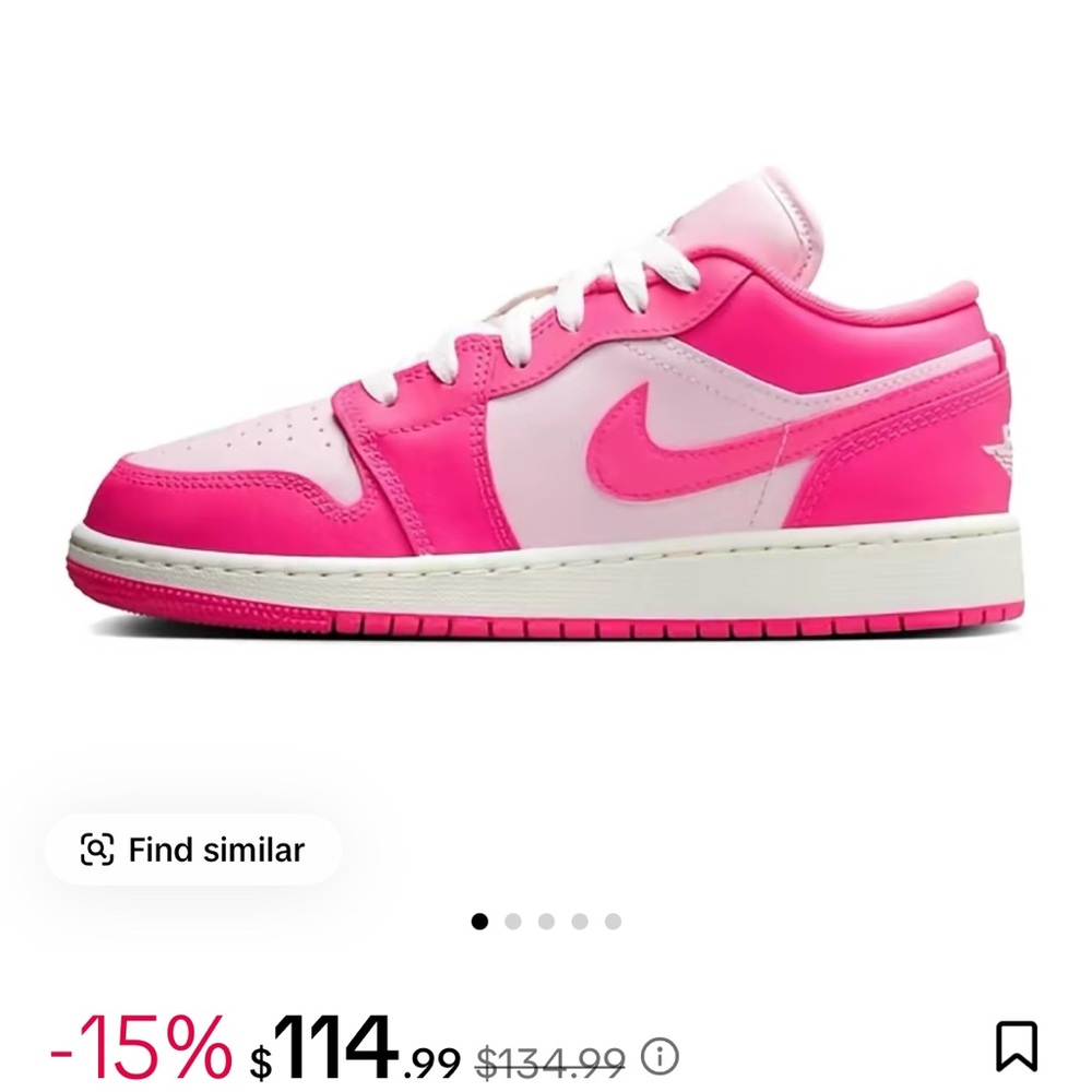 Nike Women’s Athletic Shoes Pink/Light Pink - No box